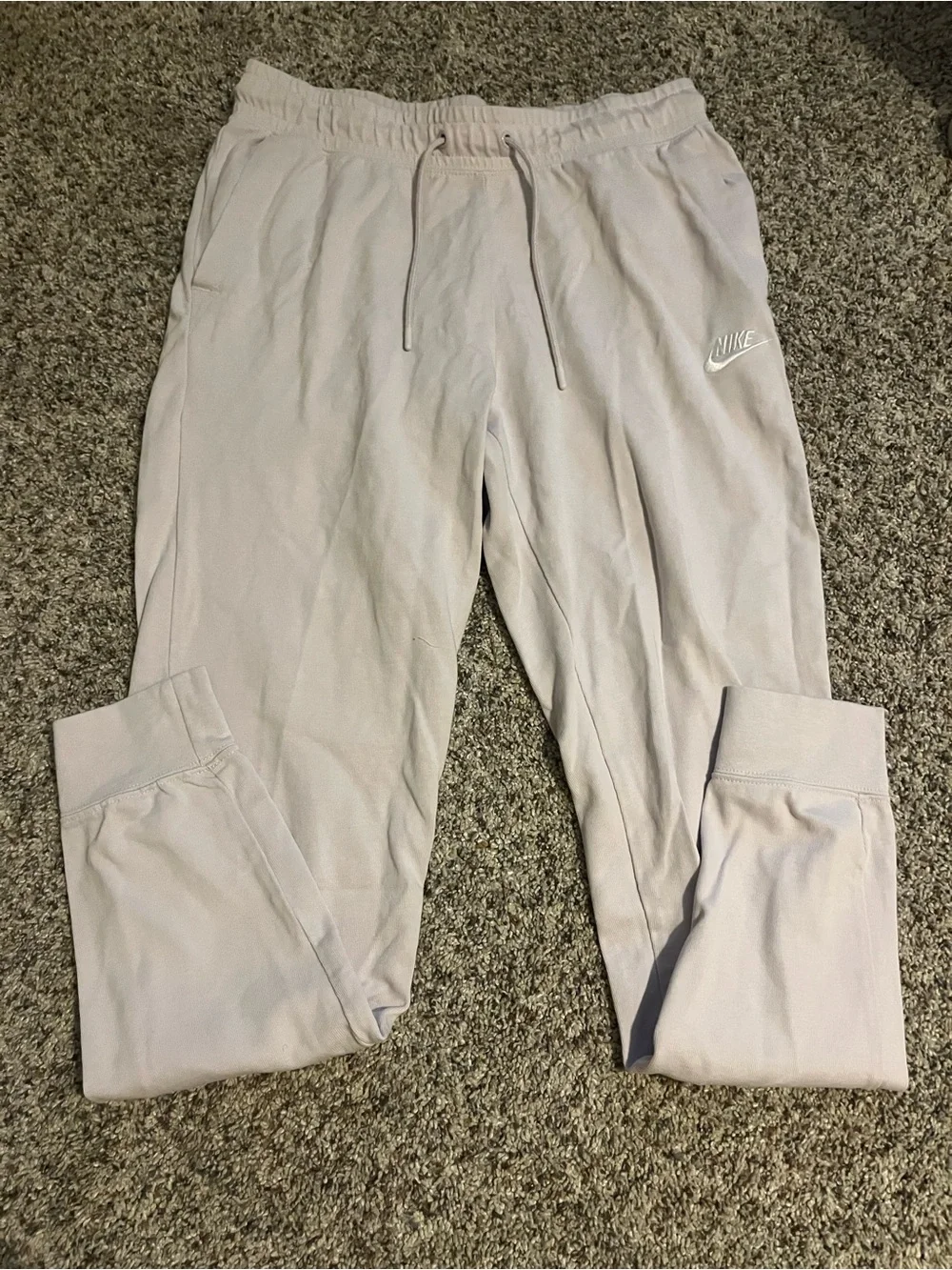 Nike Women’s Light Purple Jogger Pants